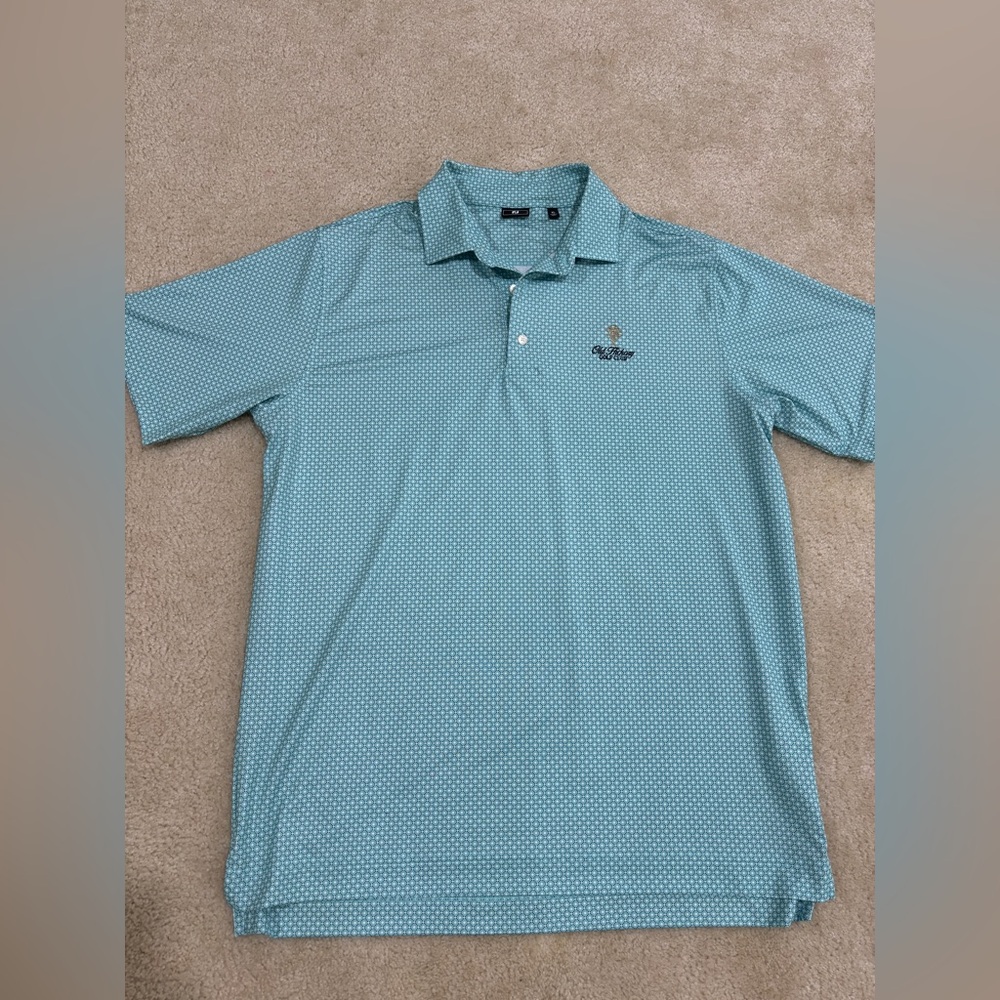 Peter Millar Summer Comfort Golf Polo Shirt Size XL